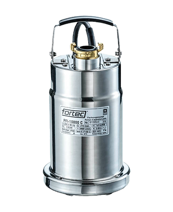 Schmutzwassertauchpumpe PFI-10800C Flachsauger