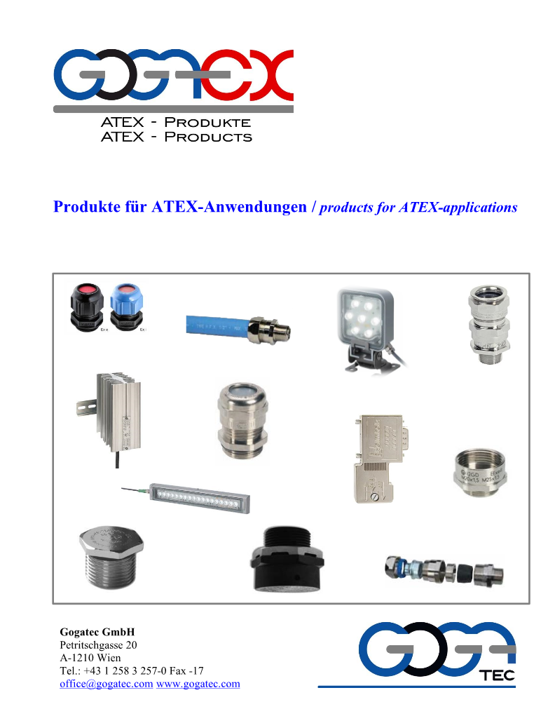 ATEX-Produkte ATEX-Products