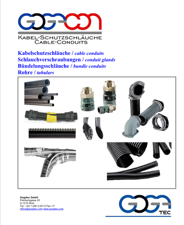 Kabel-Schutzschläuche Cable-Conduits