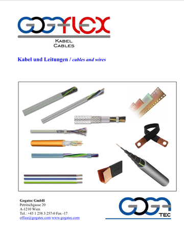 Kabel+Schienen Cables+Bars