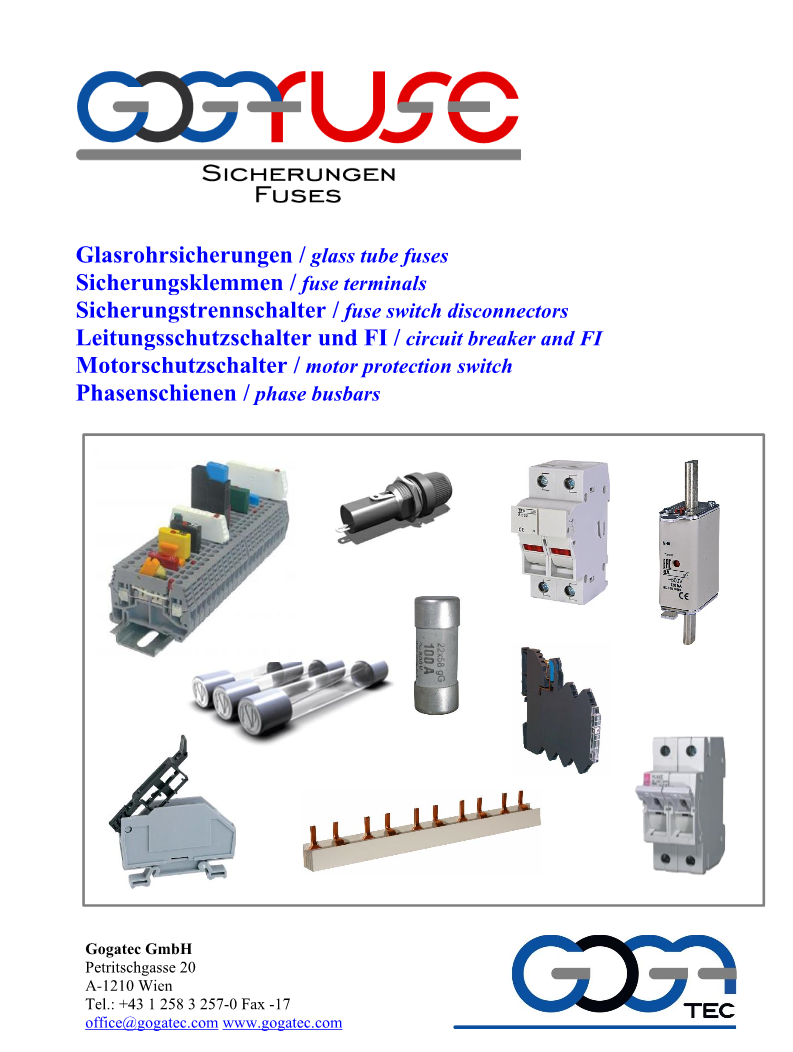 Sicherungen Fuses
