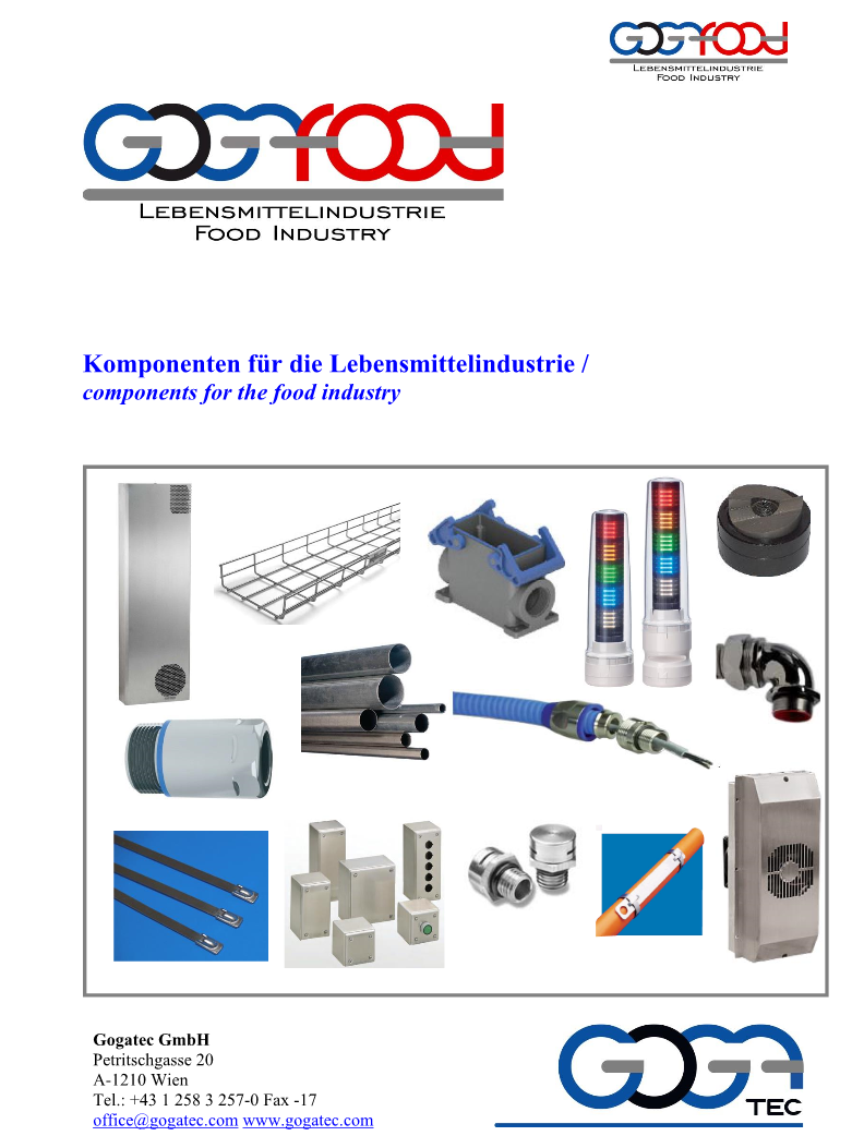 Lebensmittelindustrie Food-Industry