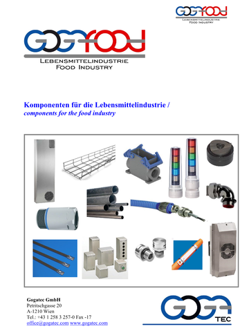 Lebensmittelindustrie Food-Industry