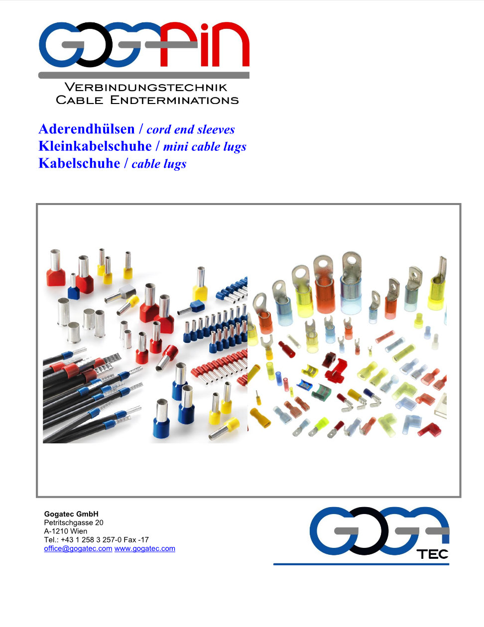 Verbindungstechnik Cable-Endterminations