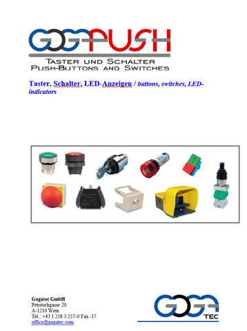 Taster+Schalter Push-Buttons+Switches