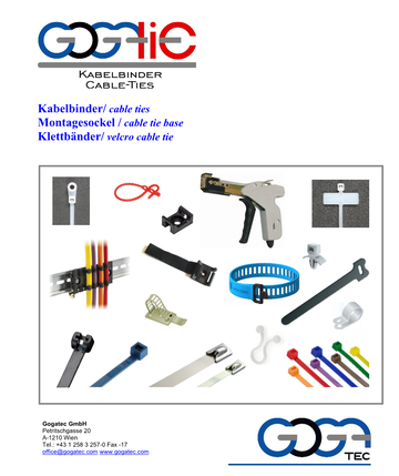 Kabelbinder Cable-Ties