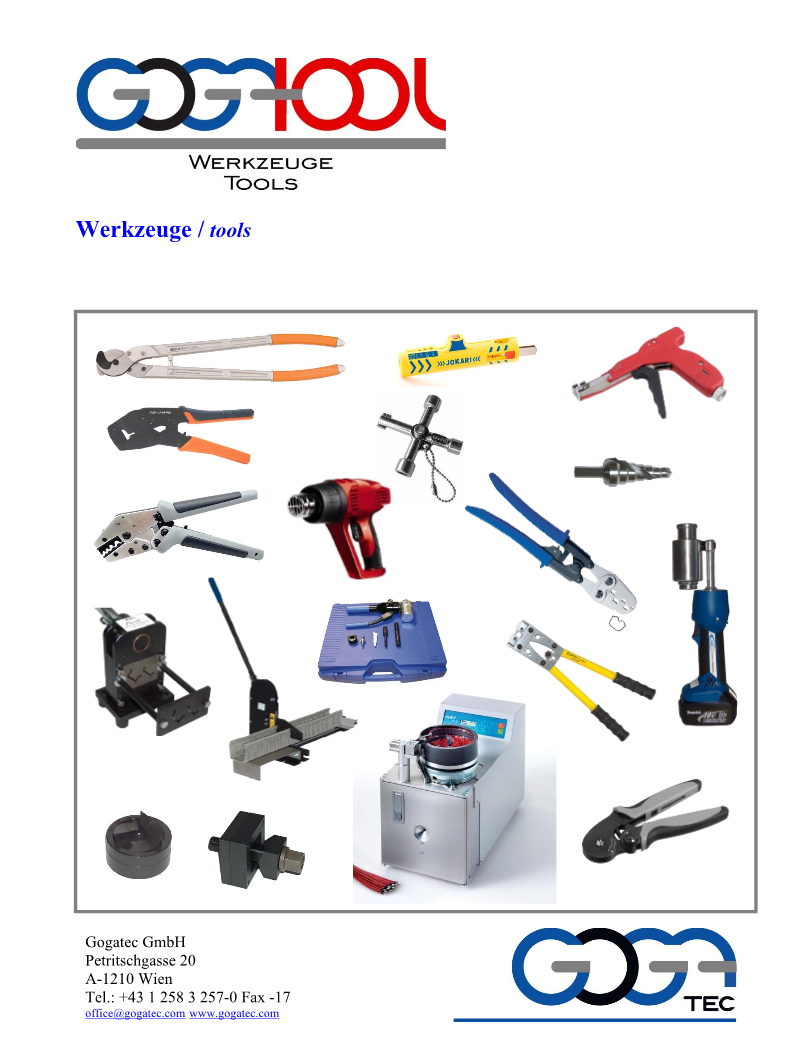 Werkzeuge Tools