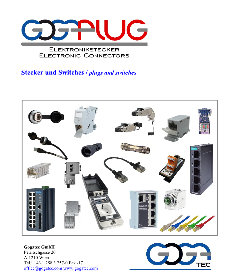 Elektronikstecker Electronic-Connectors