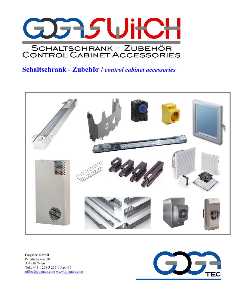 Schaltschrank-Zubehör Control-Cabinet-Accessories