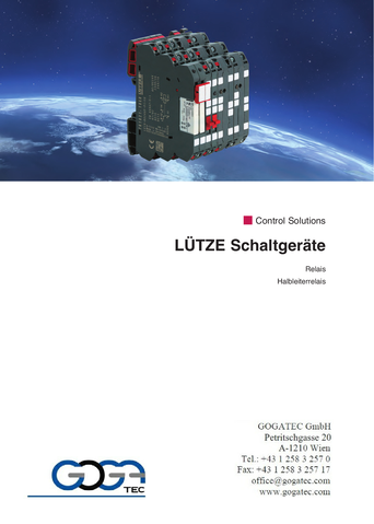 Lütze Relais