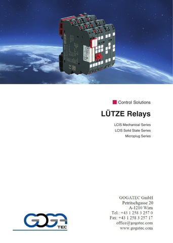Lütze Relays
