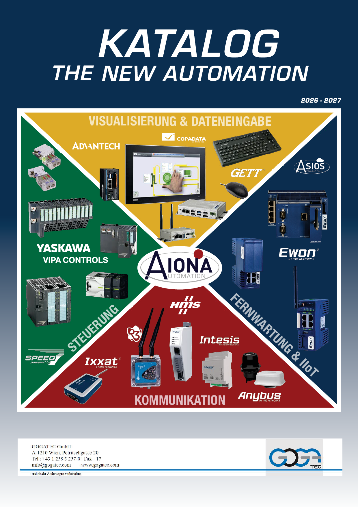 AIONA Automation und Fernwartung