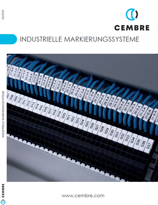 CEMBRE  MG4 Kartendrucker